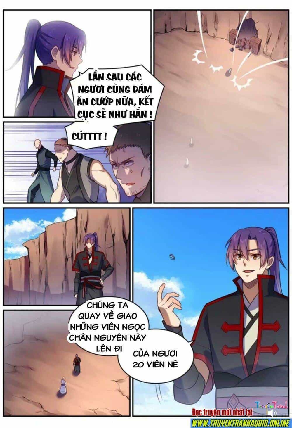 Bách Luyện Thành Thần - Chương 497 - ảnh 8