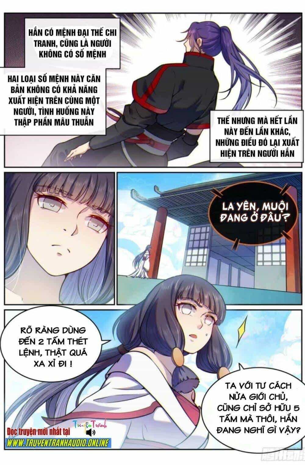 Bách Luyện Thành Thần - Chương 498 - ảnh 4