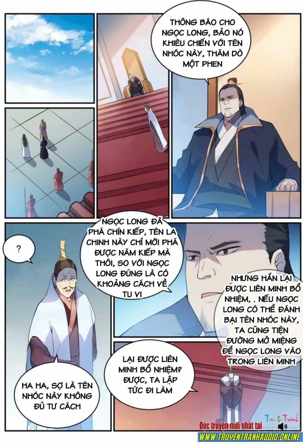 Bách Luyện Thành Thần - Chương 503 - ảnh 12