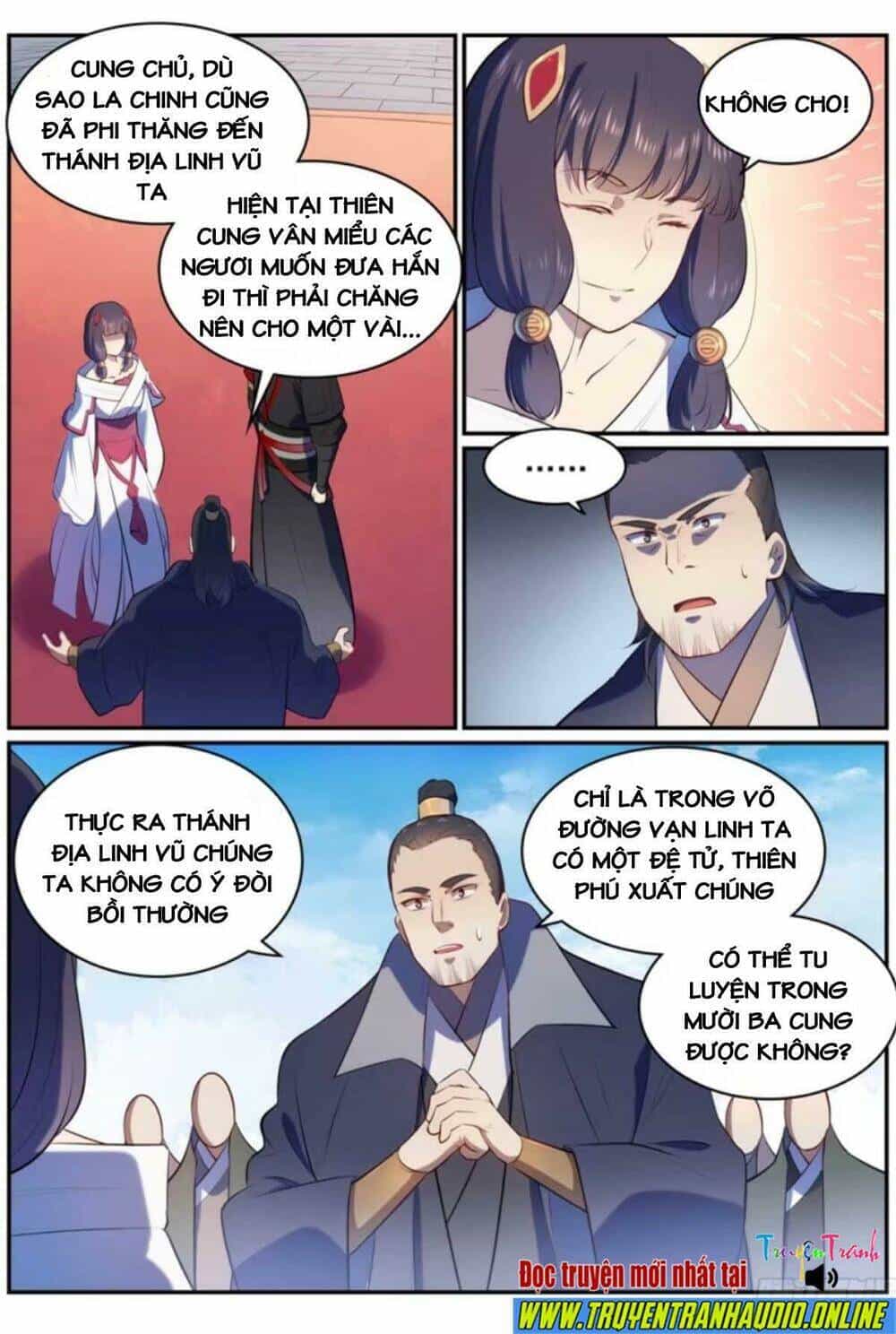 Bách Luyện Thành Thần - Chương 507 - ảnh 9