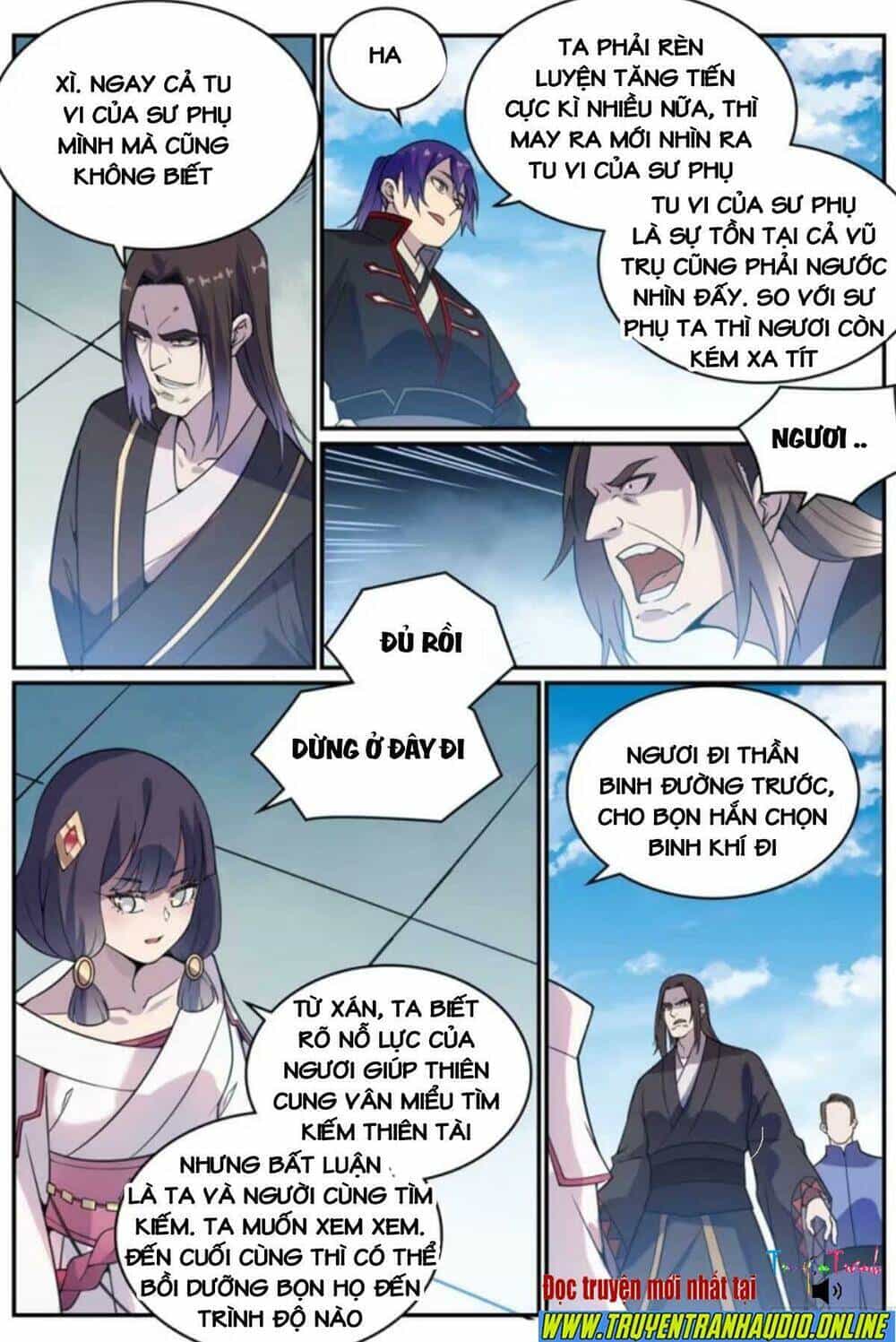 Bách Luyện Thành Thần - Chương 508 - ảnh 10