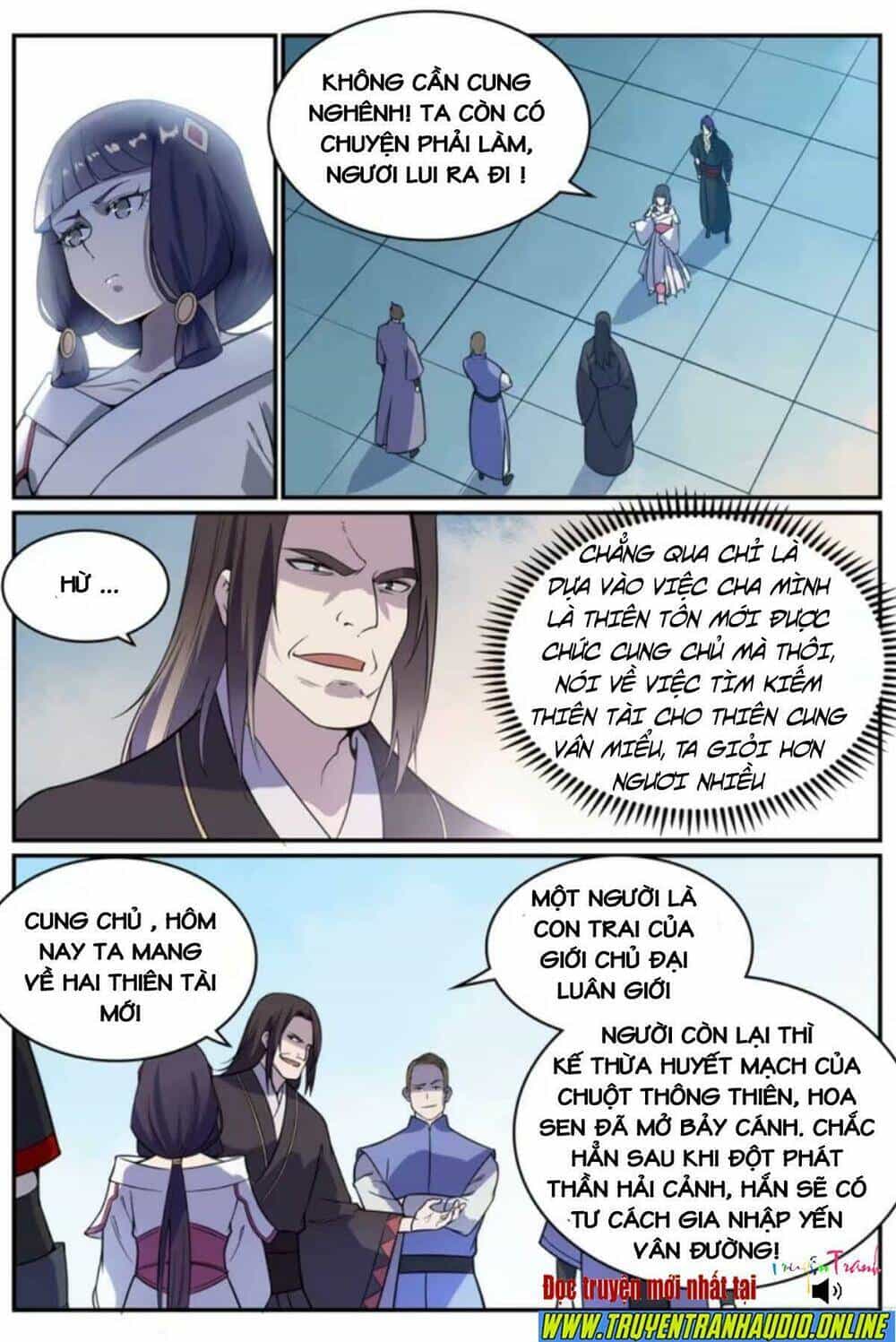 Bách Luyện Thành Thần - Chương 508 - ảnh 4