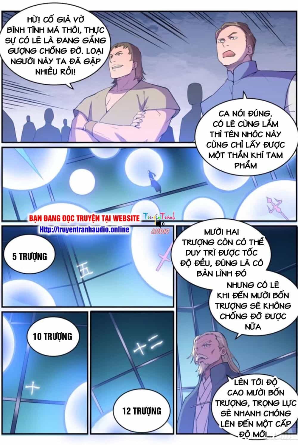 Bách Luyện Thành Thần - Chương 510 - ảnh 5