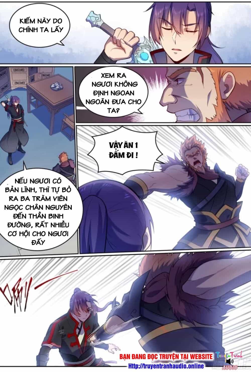 Bách Luyện Thành Thần - Chương 512 - ảnh 3