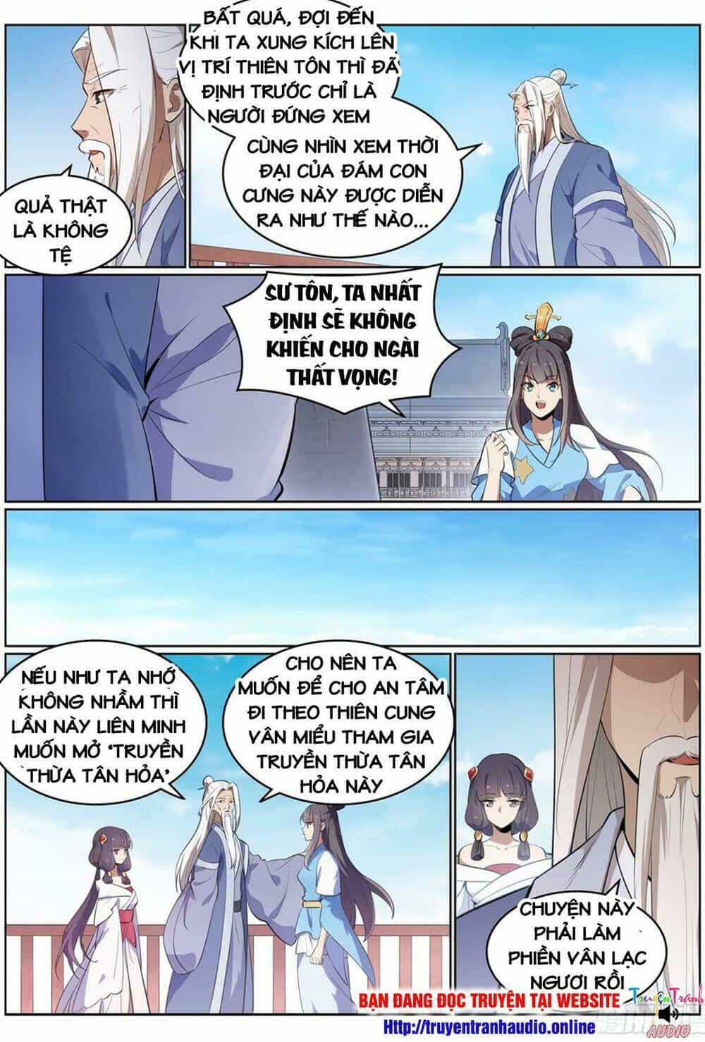 Bách Luyện Thành Thần - Chương 513 - ảnh 3