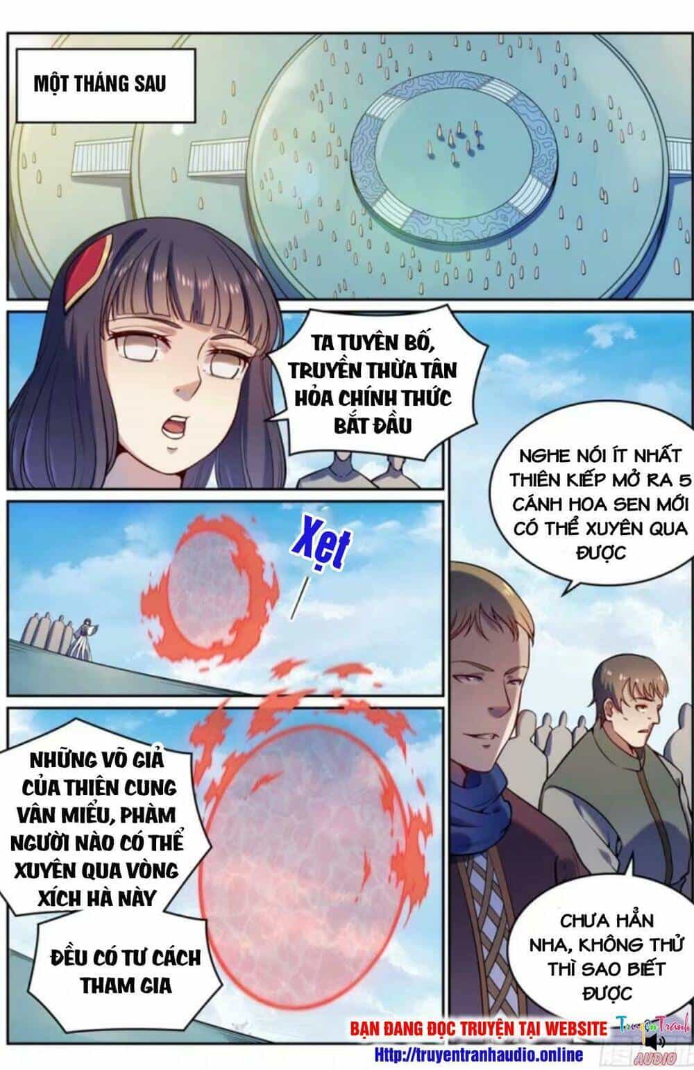Bách Luyện Thành Thần - Chương 514 - ảnh 6