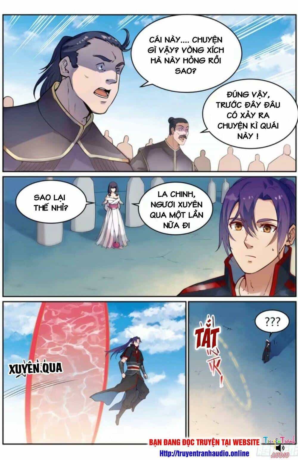 Bách Luyện Thành Thần - Chương 515 - ảnh 2