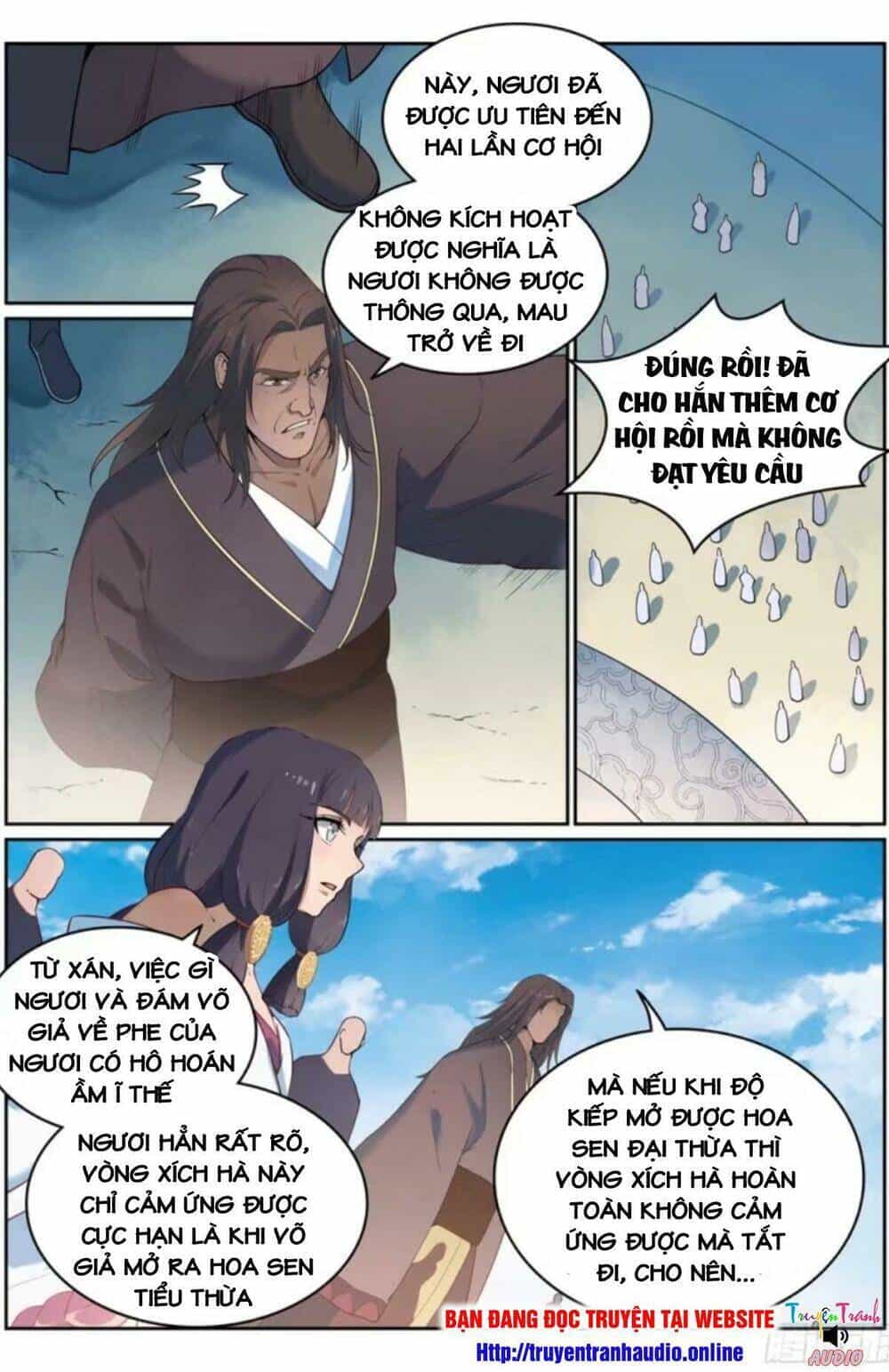 Bách Luyện Thành Thần - Chương 515 - ảnh 4