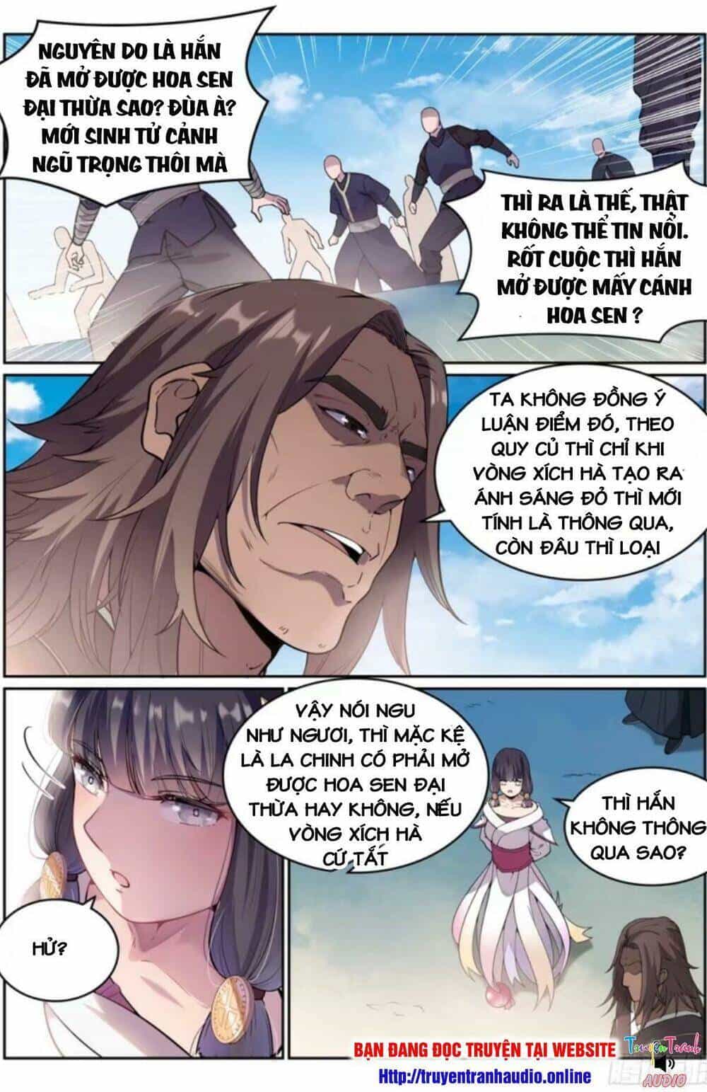 Bách Luyện Thành Thần - Chương 515 - ảnh 5