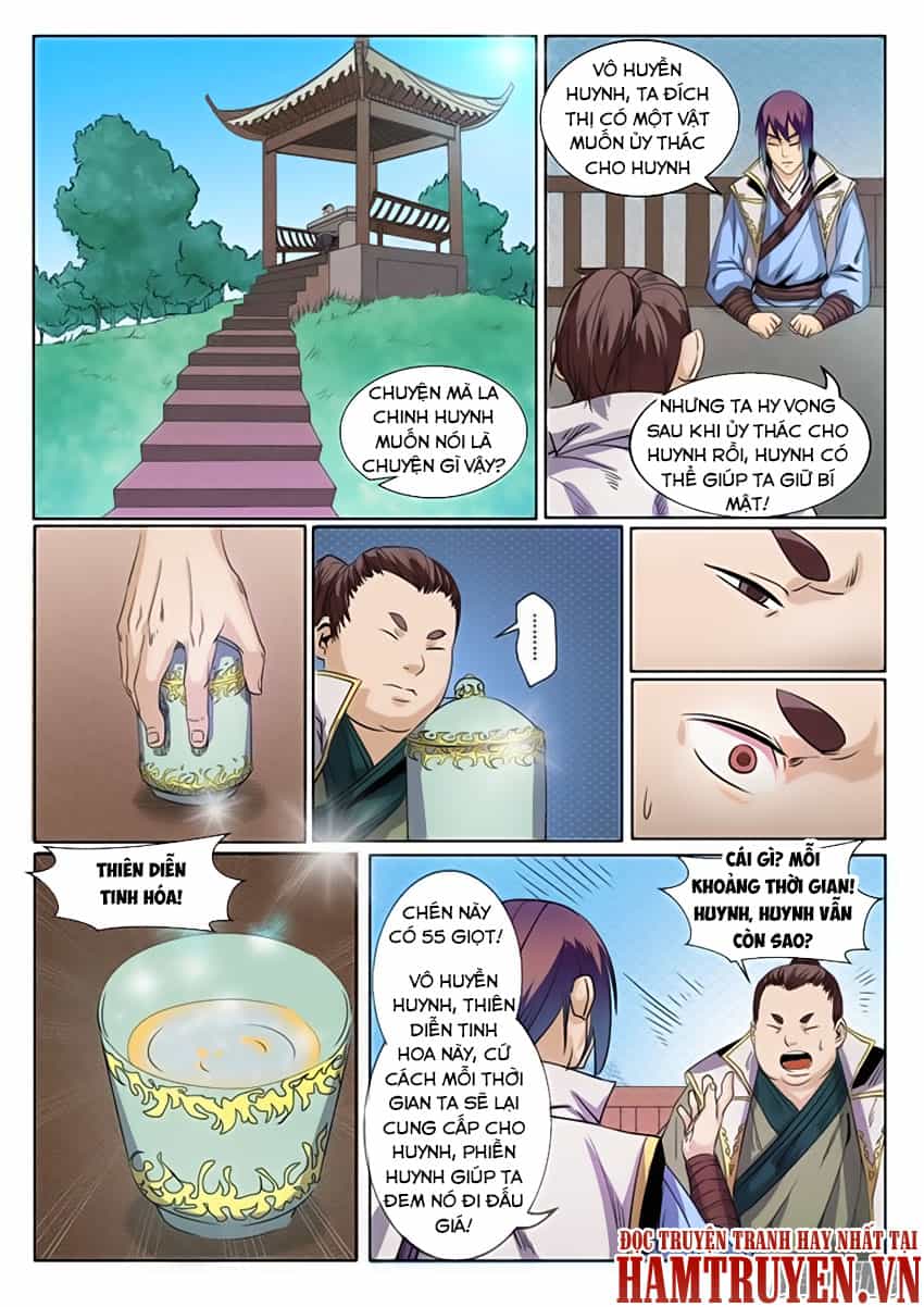 Bách Luyện Thành Thần - Chương 52 - ảnh 16