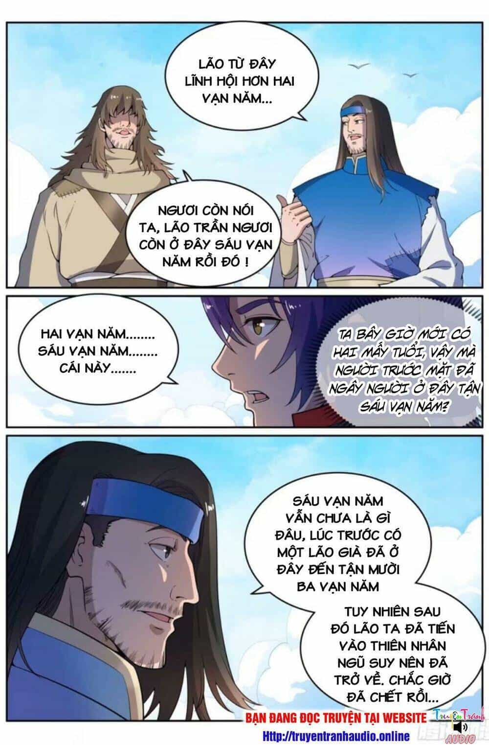 Bách Luyện Thành Thần - Chương 518 - ảnh 3