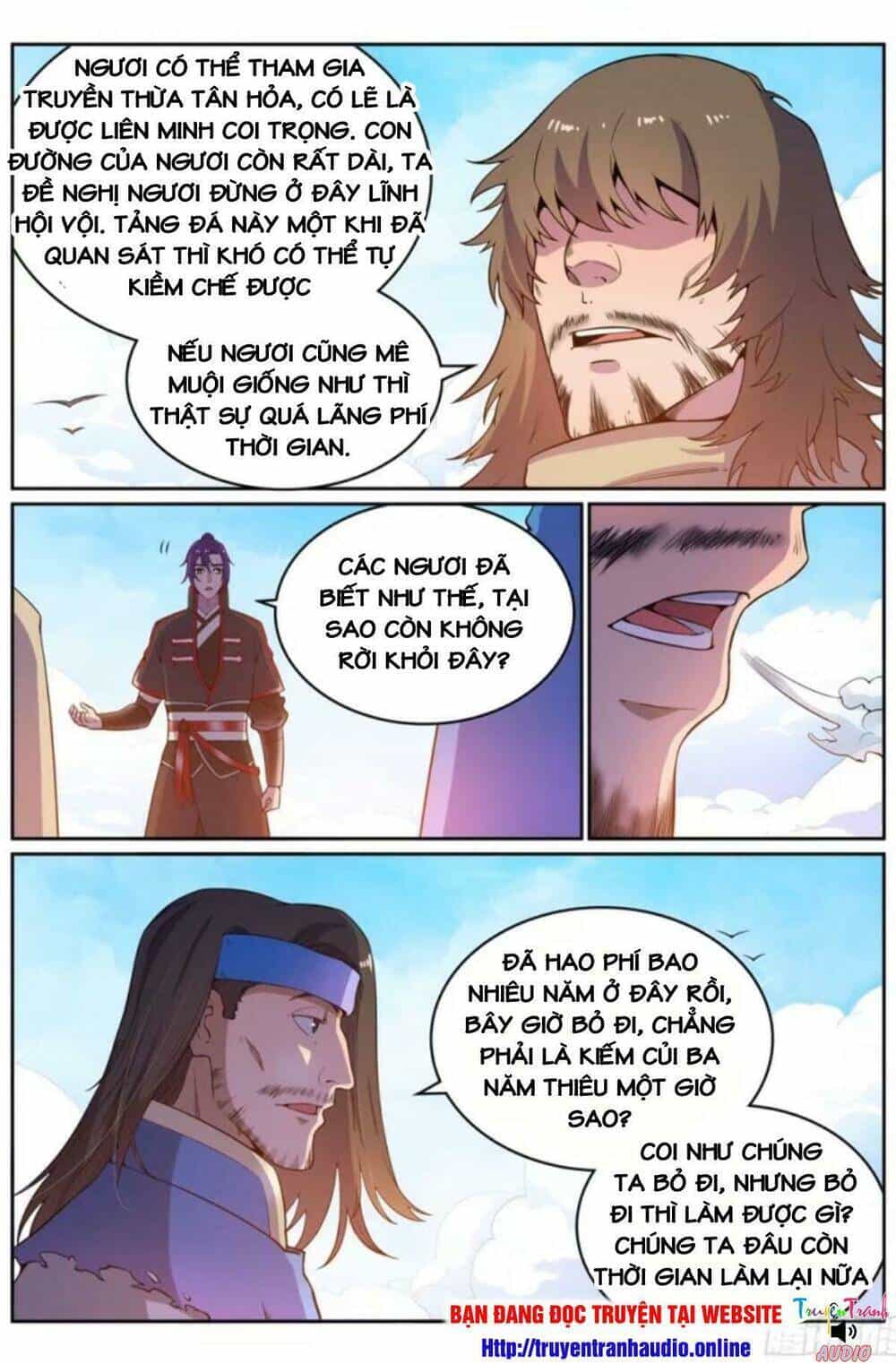 Bách Luyện Thành Thần - Chương 518 - ảnh 4