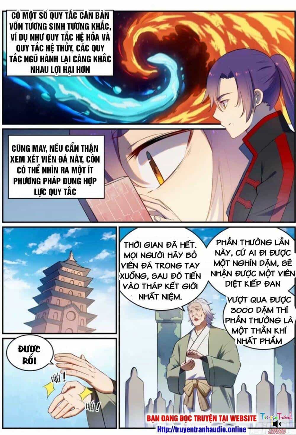 Bách Luyện Thành Thần - Chương 520 - ảnh 6