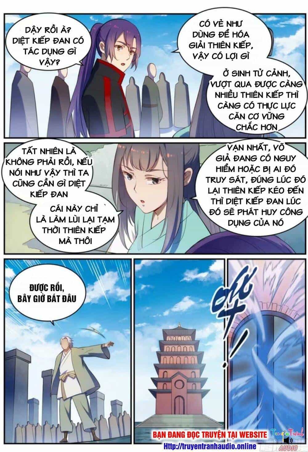 Bách Luyện Thành Thần - Chương 520 - ảnh 8