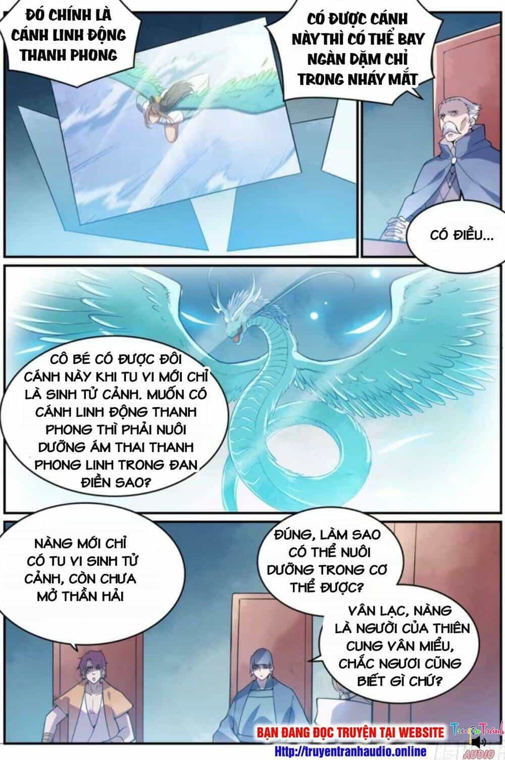 Bách Luyện Thành Thần - Chương 521 - ảnh 2