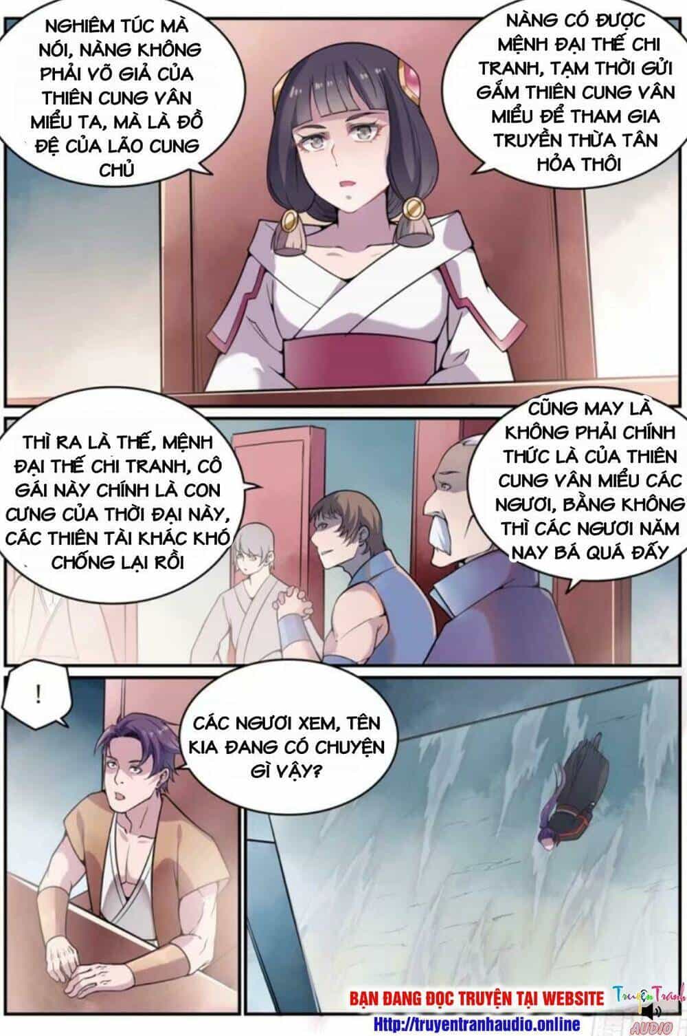 Bách Luyện Thành Thần - Chương 521 - ảnh 3