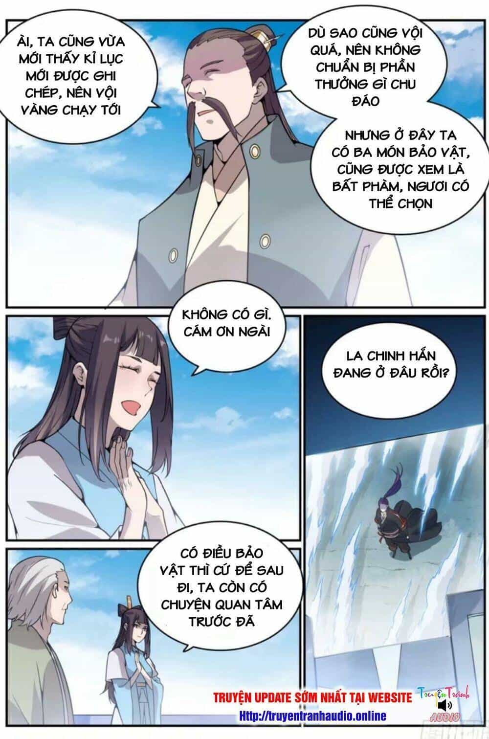 Bách Luyện Thành Thần - Chương 522 - ảnh 15