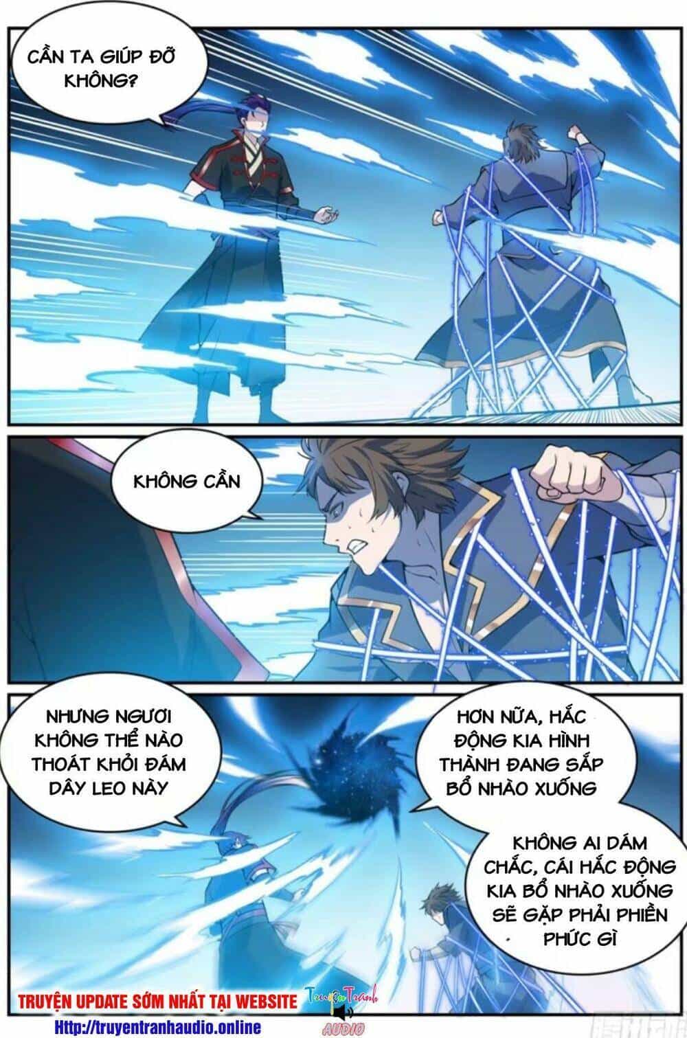 Bách Luyện Thành Thần - Chương 522 - ảnh 2