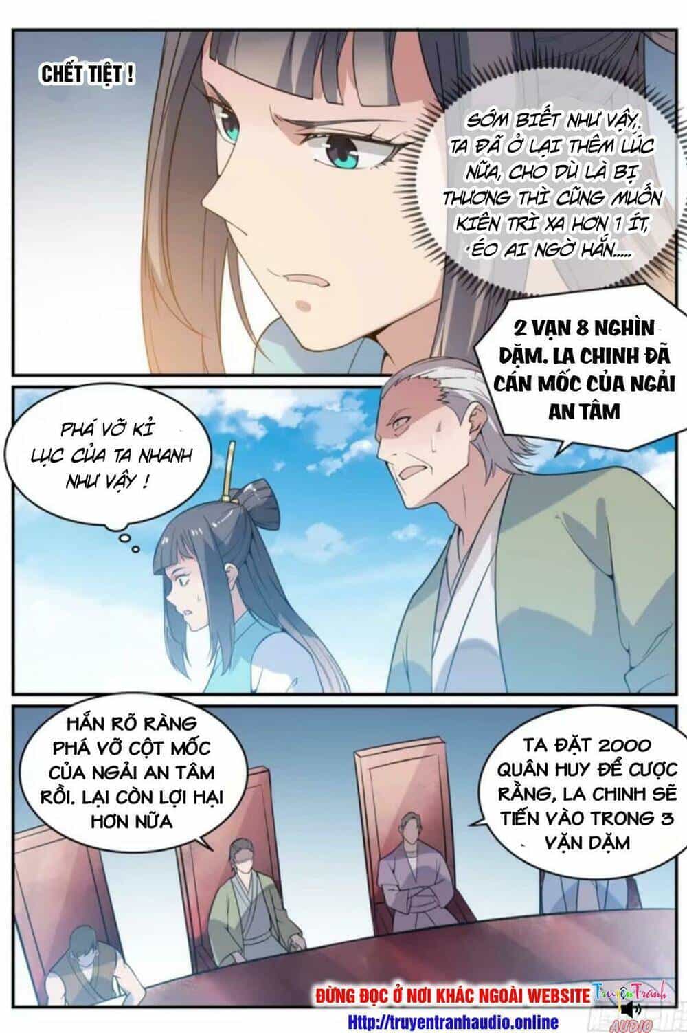 Bách Luyện Thành Thần - Chương 523 - ảnh 13