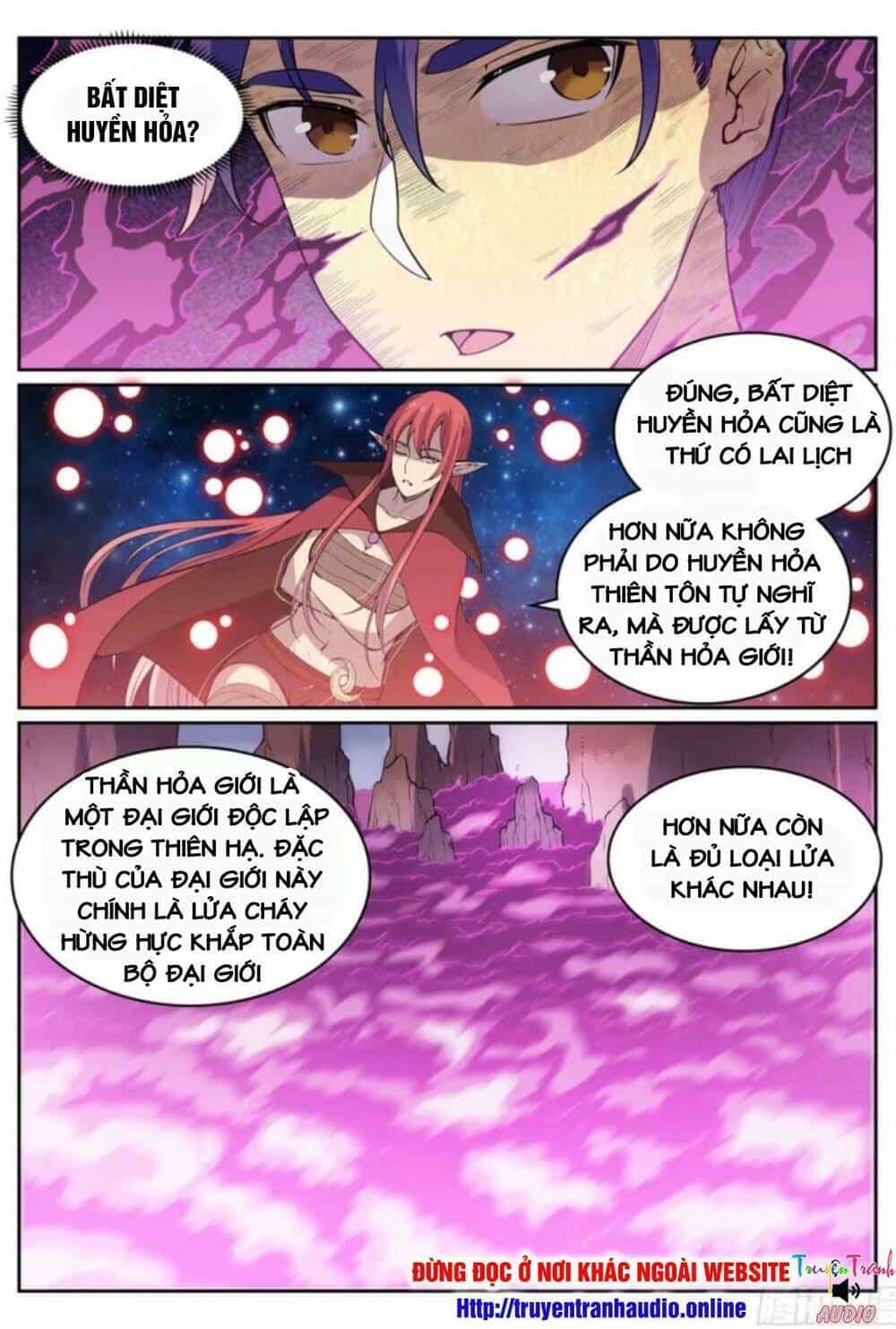 Bách Luyện Thành Thần - Chương 524 - ảnh 5