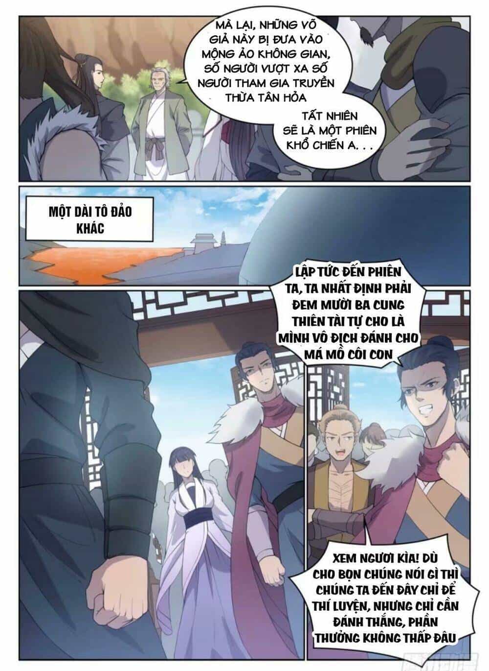 Bách Luyện Thành Thần - Chương 526 - ảnh 3