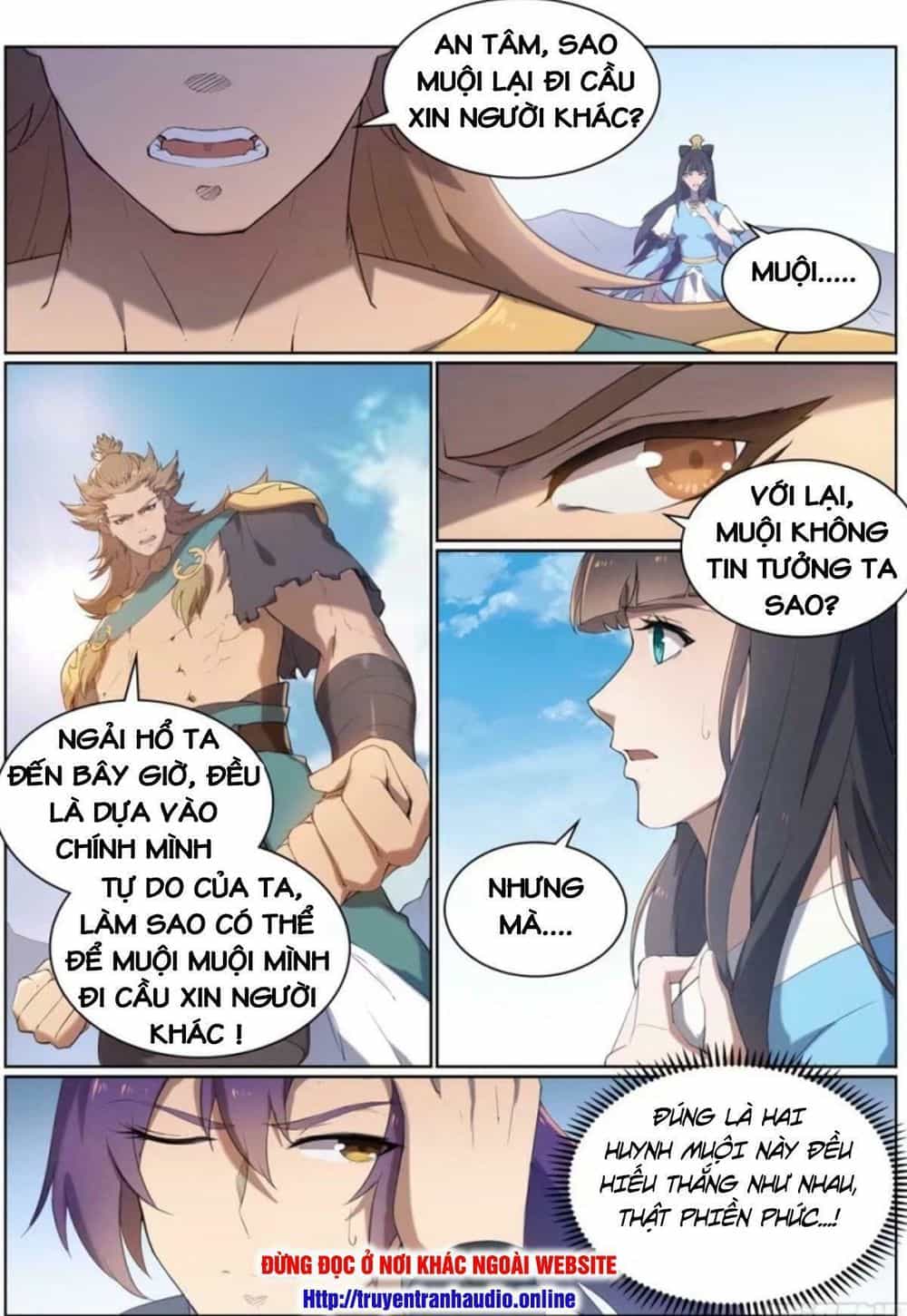 Bách Luyện Thành Thần - Chương 528 - ảnh 11