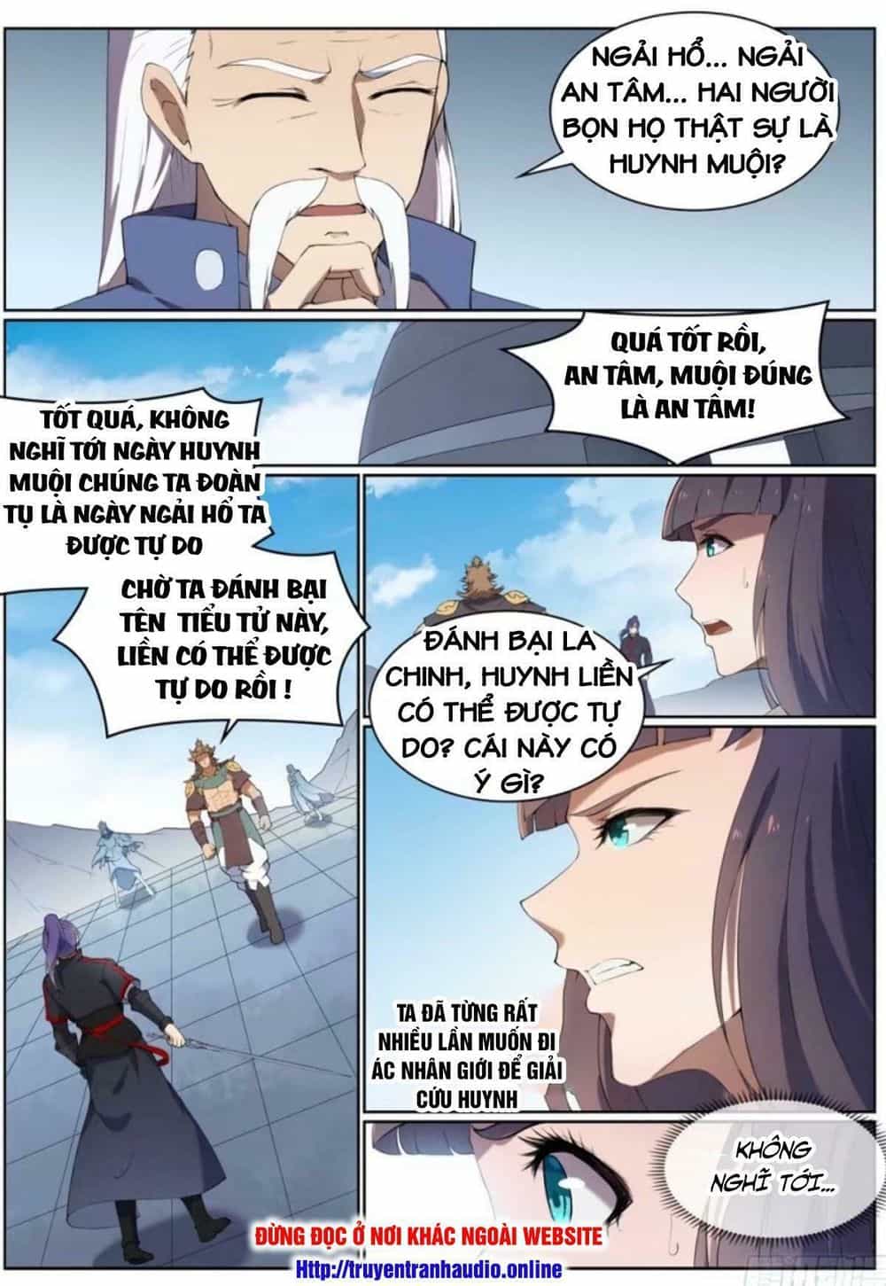 Bách Luyện Thành Thần - Chương 528 - ảnh 9