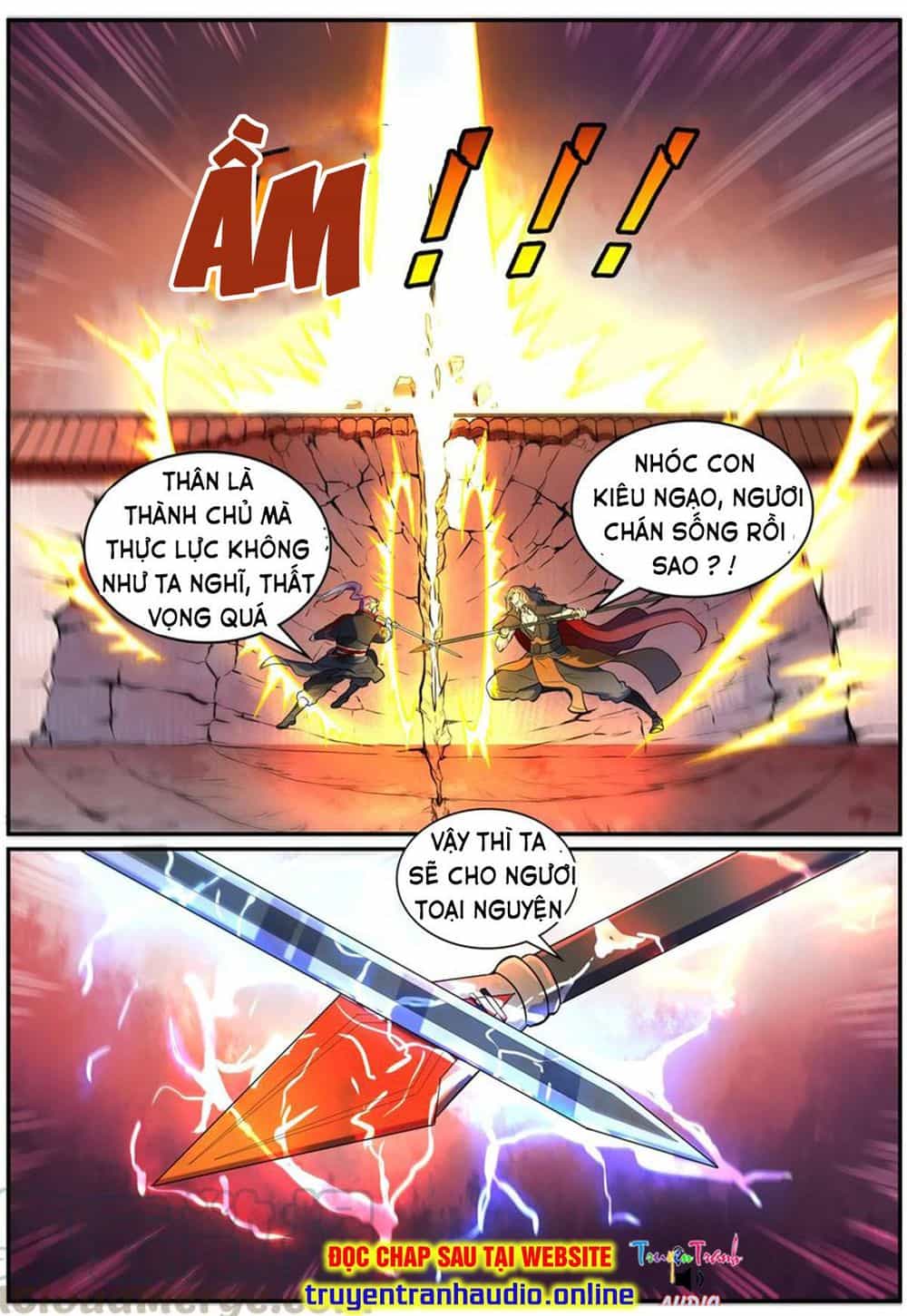 Bách Luyện Thành Thần - Chương 537 - ảnh 8
