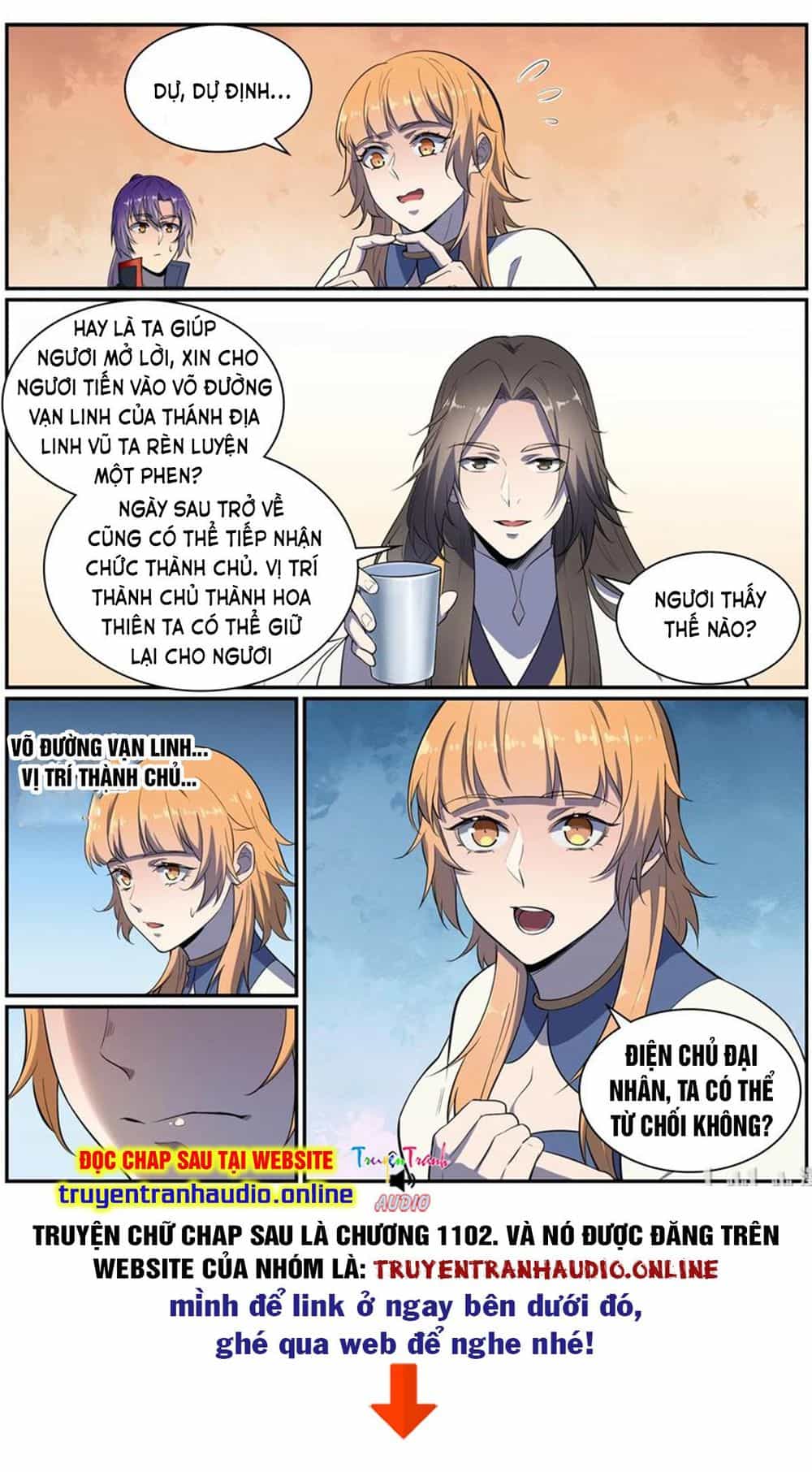 Bách Luyện Thành Thần - Chương 538 - ảnh 13