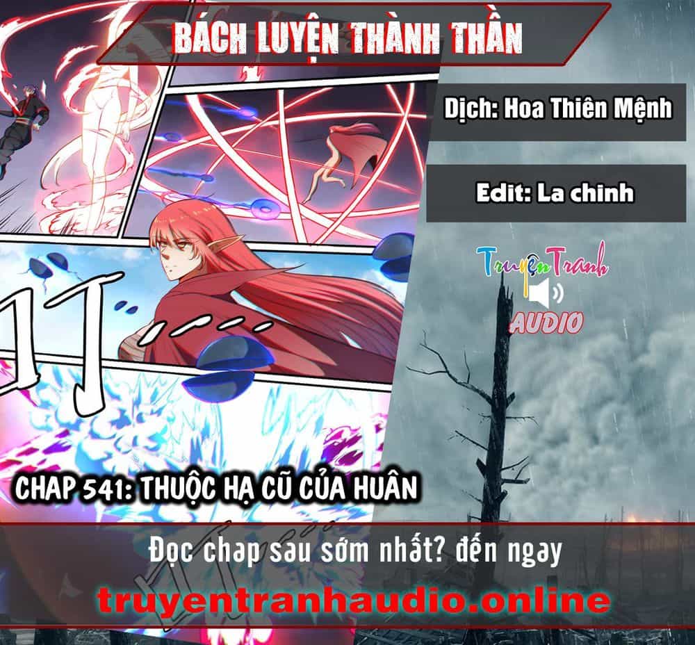 Bách Luyện Thành Thần - Chương 541 - ảnh 1