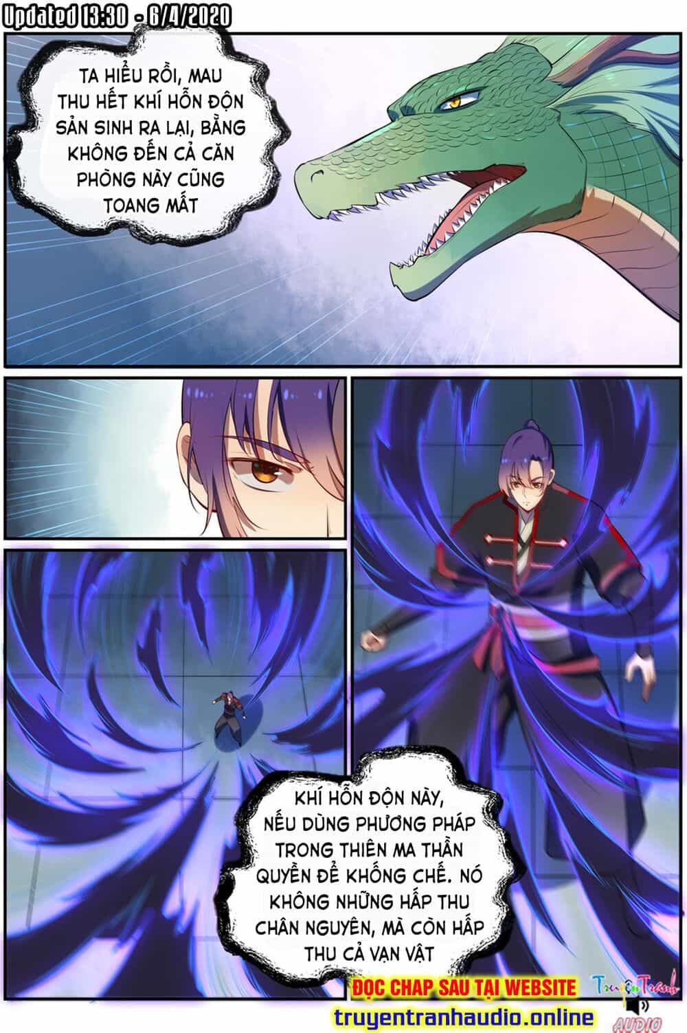 Bách Luyện Thành Thần - Chương 542 - ảnh 14