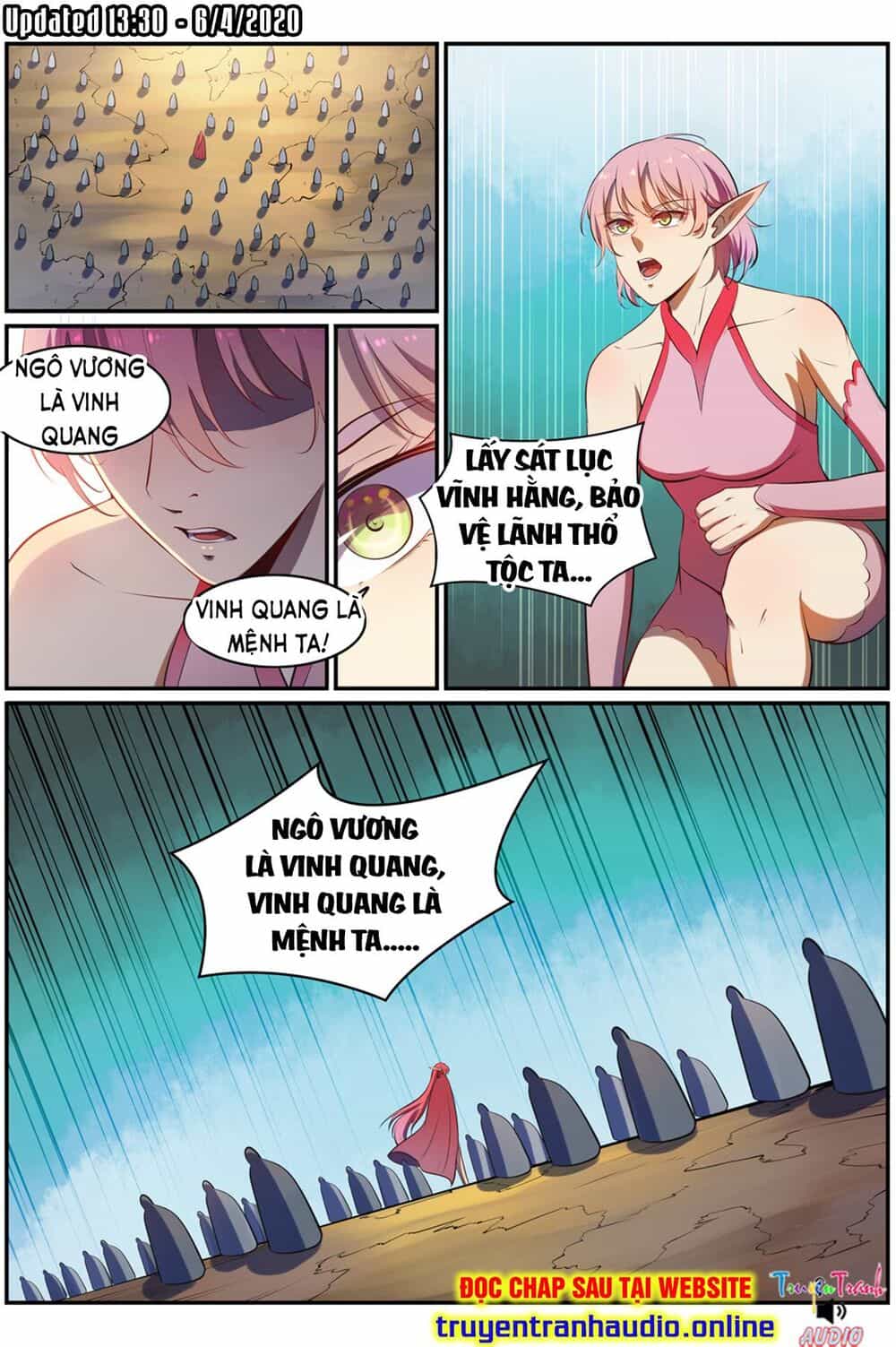 Bách Luyện Thành Thần - Chương 542 - ảnh 4
