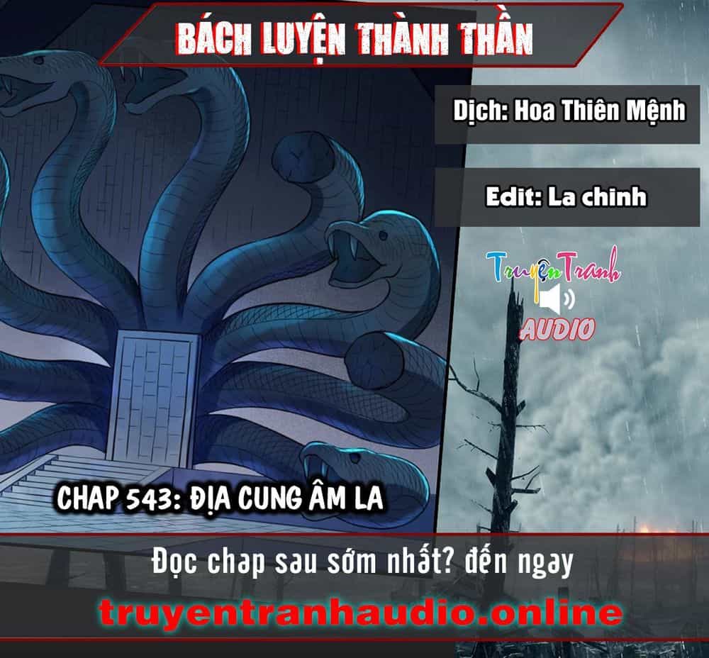 Bách Luyện Thành Thần - Chương 543 - ảnh 1