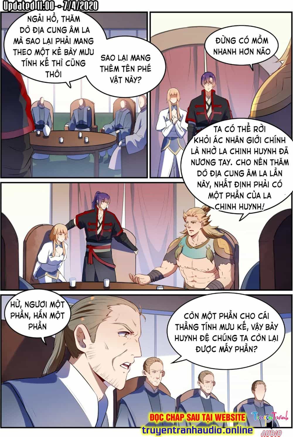 Bách Luyện Thành Thần - Chương 543 - ảnh 3