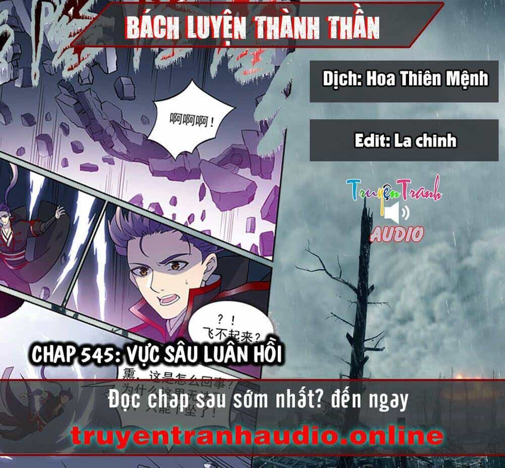 Bách Luyện Thành Thần - Chương 545 - ảnh 1