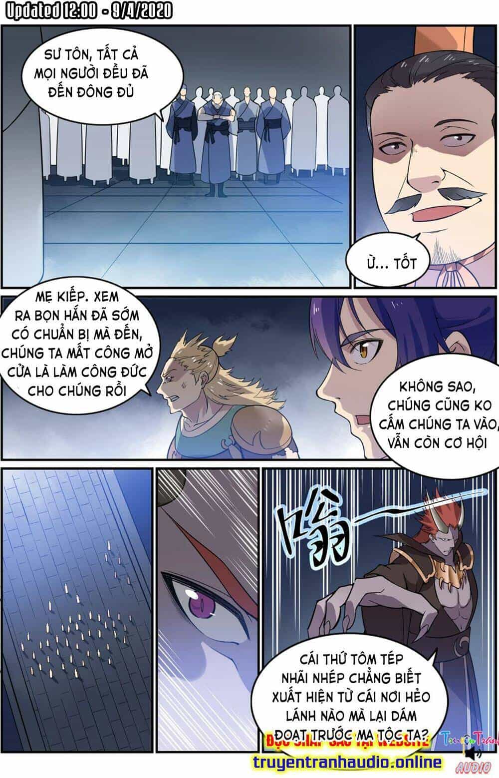 Bách Luyện Thành Thần - Chương 545 - ảnh 10