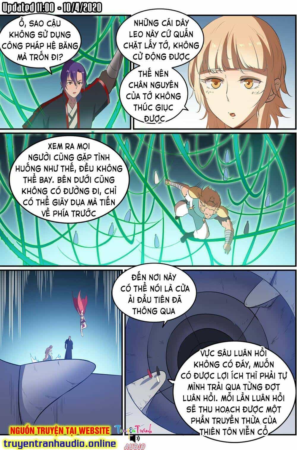 Bách Luyện Thành Thần - Chương 546 - ảnh 7