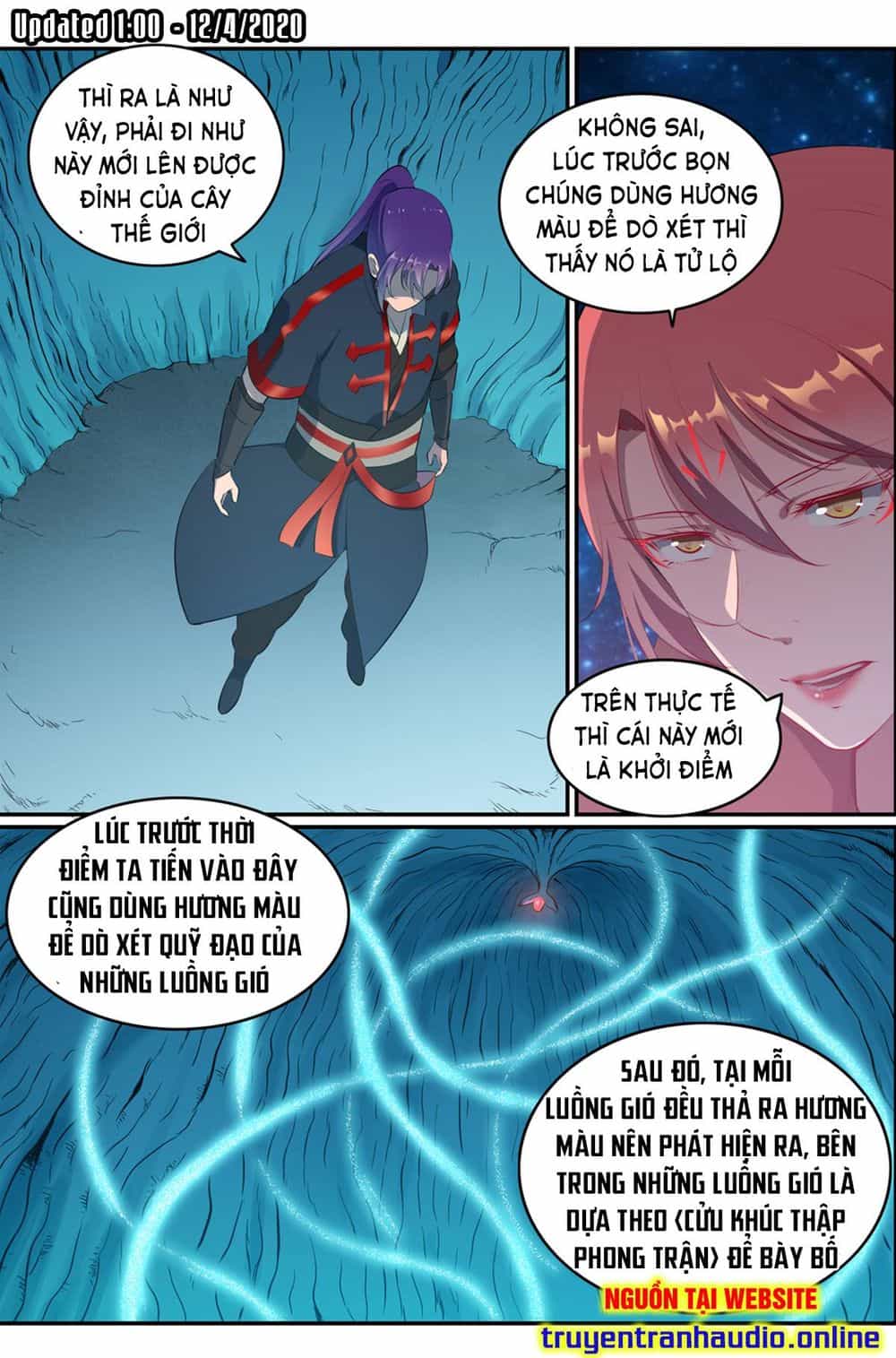 Bách Luyện Thành Thần - Chương 548 - ảnh 2