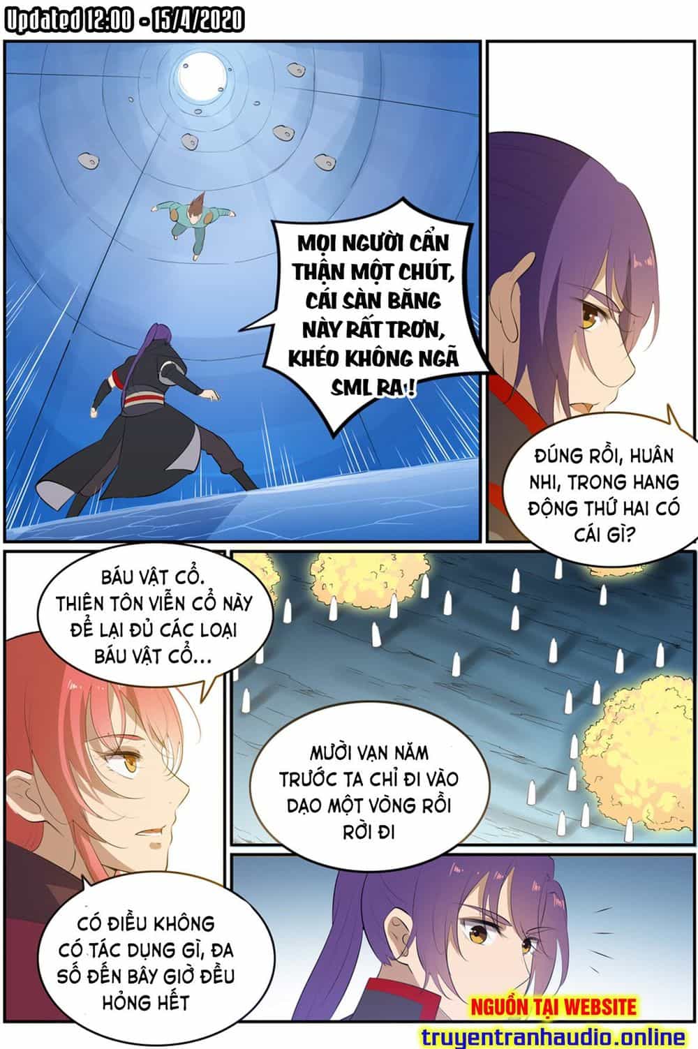 Bách Luyện Thành Thần - Chương 549 - ảnh 13
