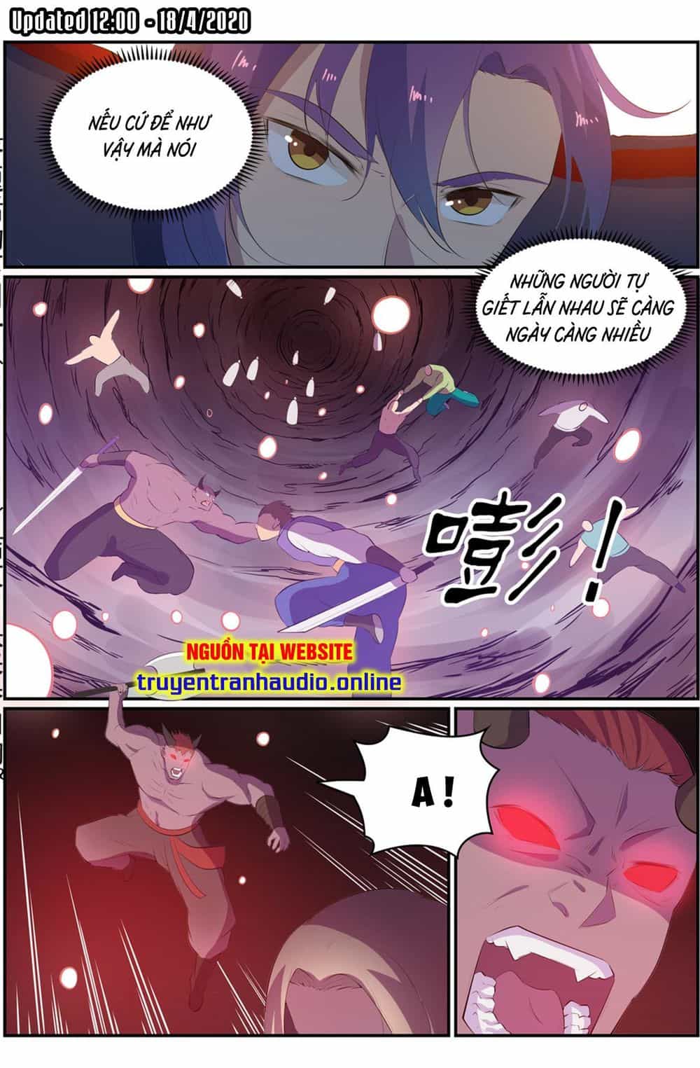 Bách Luyện Thành Thần - Chương 551 - ảnh 2