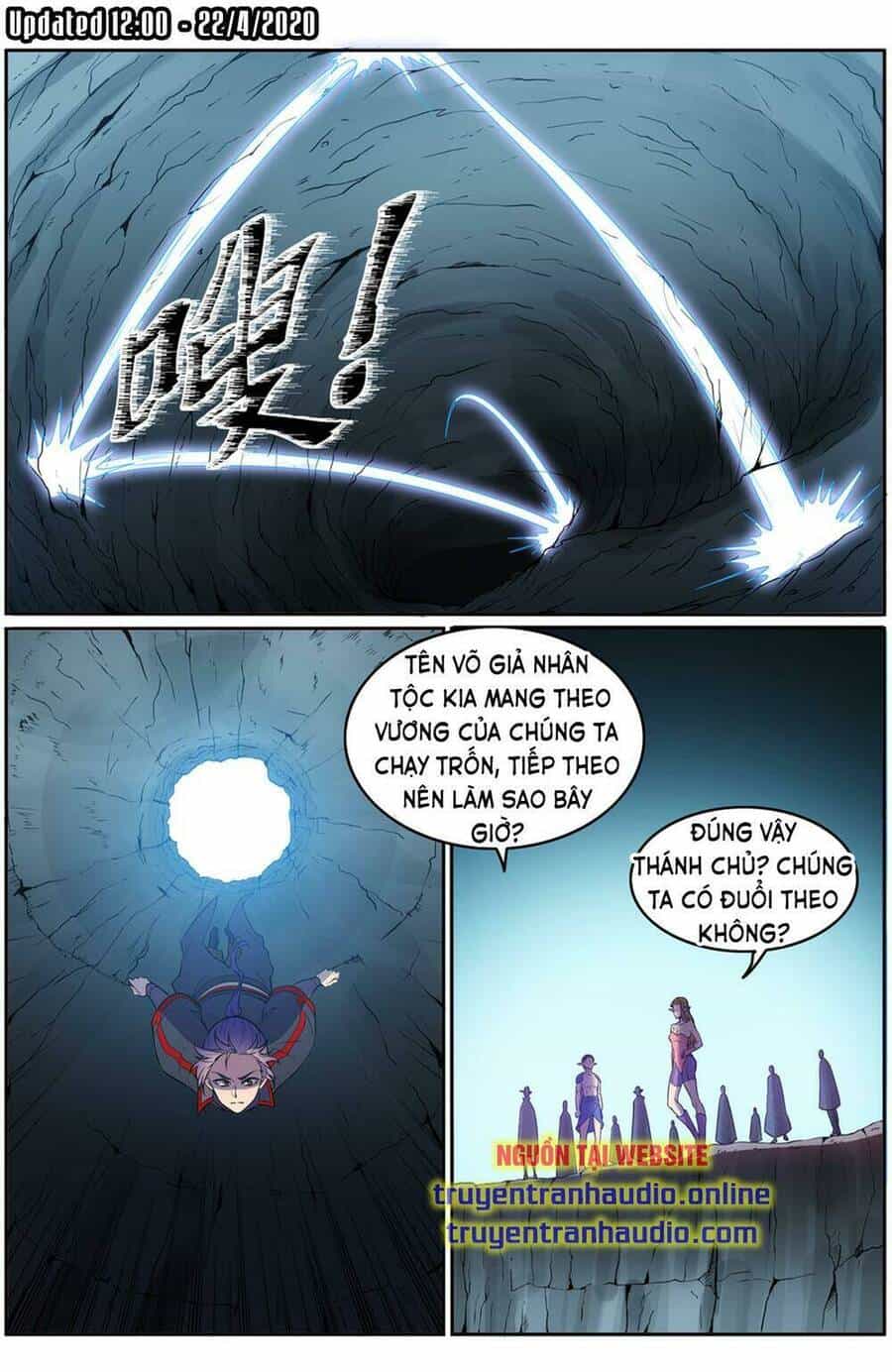 Bách Luyện Thành Thần - Chương 552 - ảnh 4