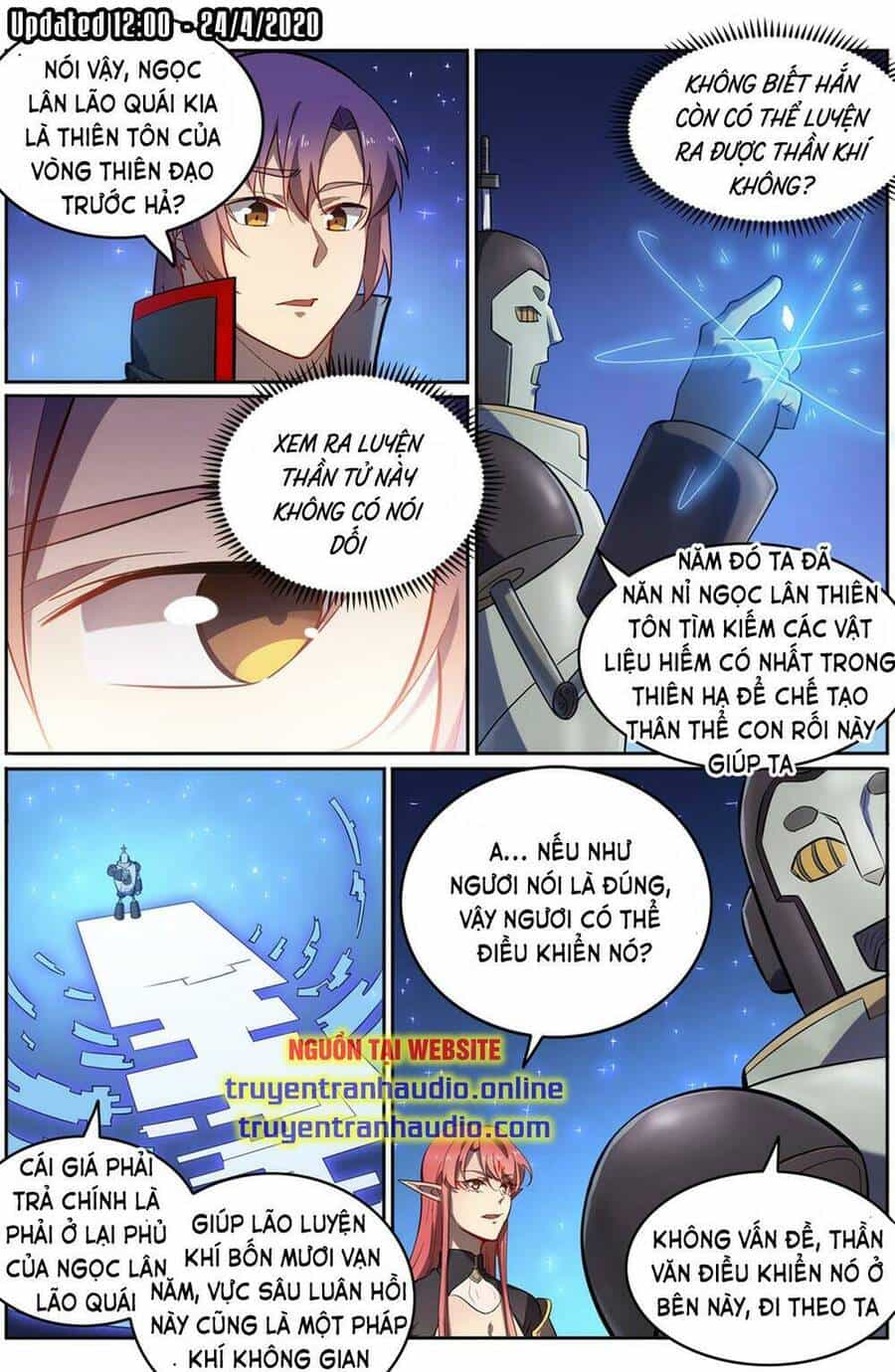 Bách Luyện Thành Thần - Chương 553 - ảnh 15