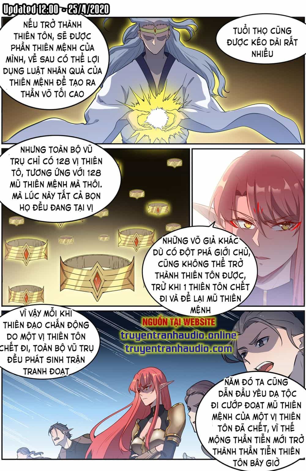 Bách Luyện Thành Thần - Chương 554 - ảnh 3