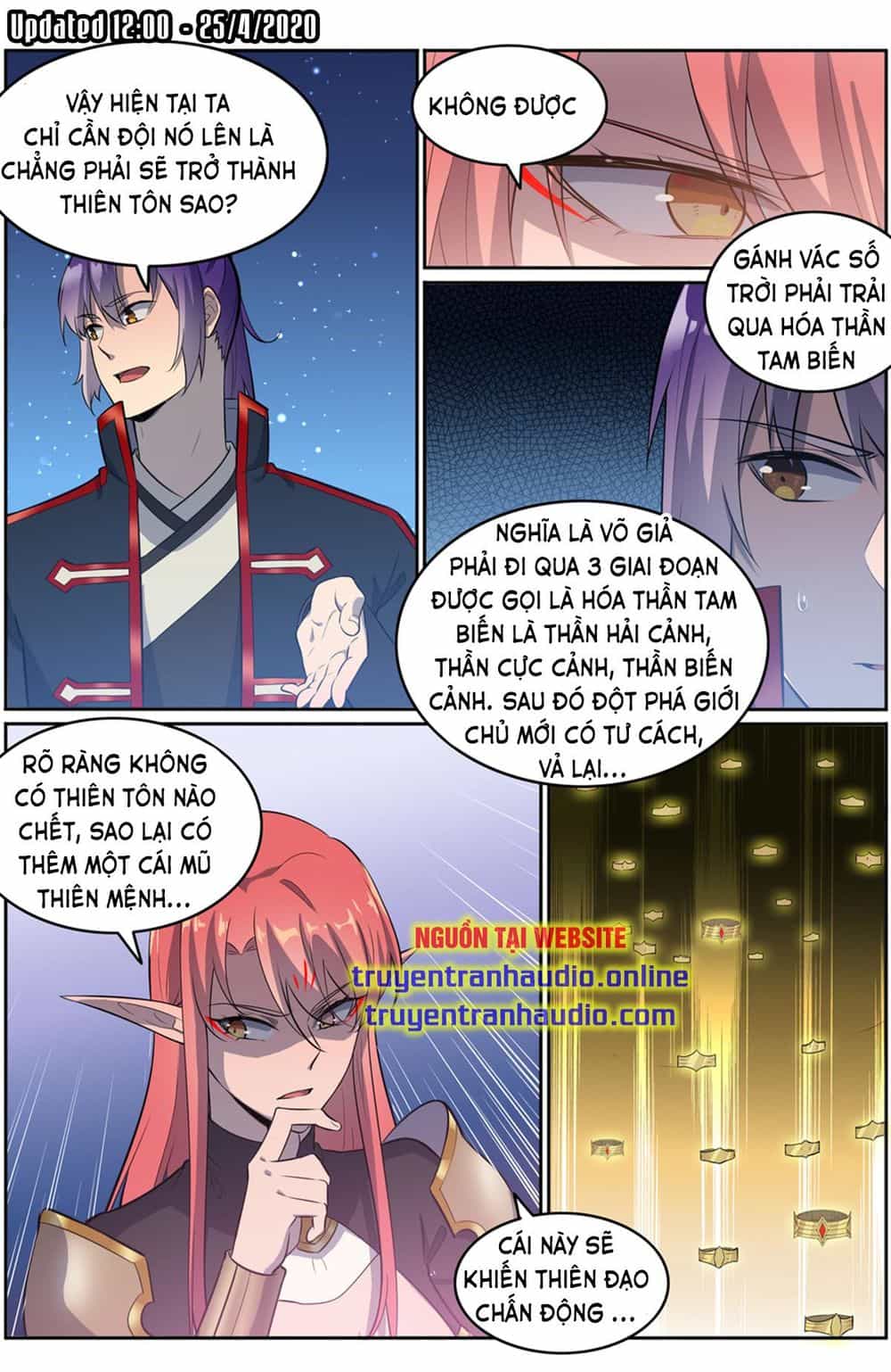Bách Luyện Thành Thần - Chương 554 - ảnh 4