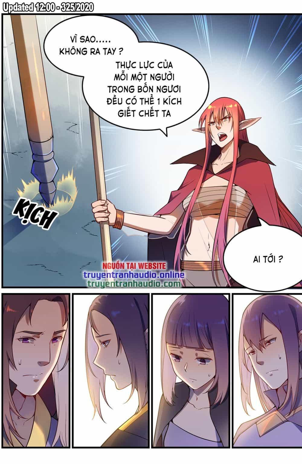 Bách Luyện Thành Thần - Chương 557 - ảnh 2