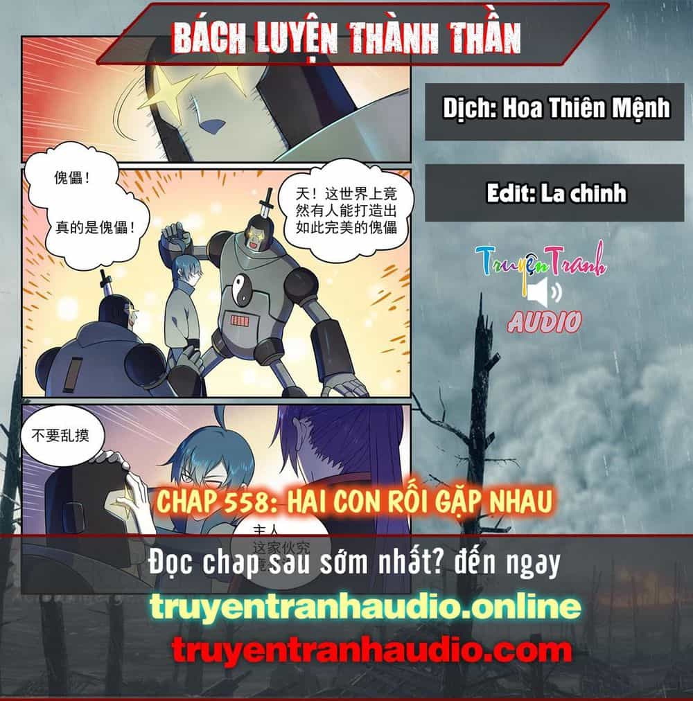 Bách Luyện Thành Thần - Chương 558 - ảnh 1