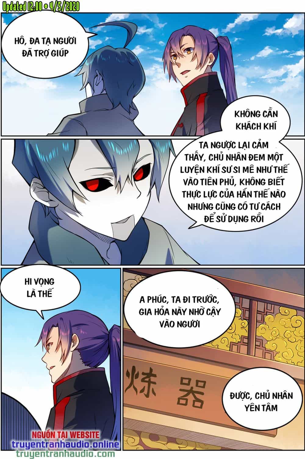 Bách Luyện Thành Thần - Chương 559 - ảnh 4