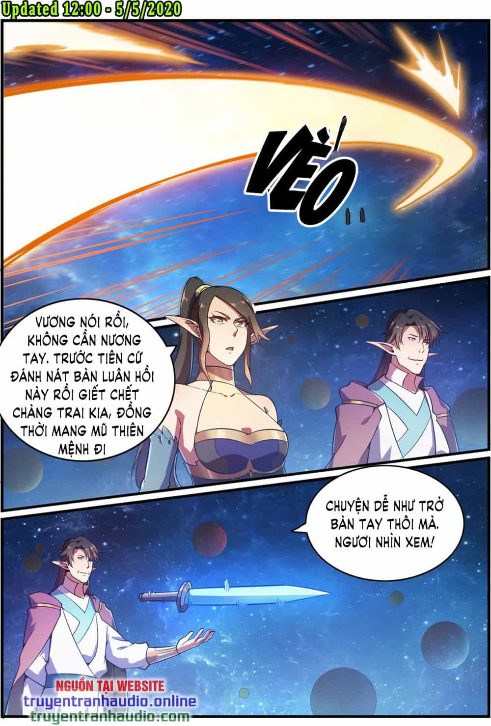 Bách Luyện Thành Thần - Chương 560 - ảnh 10
