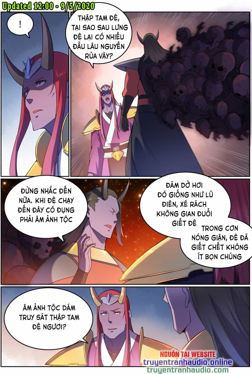 Bách Luyện Thành Thần - Chương 563 - ảnh 10