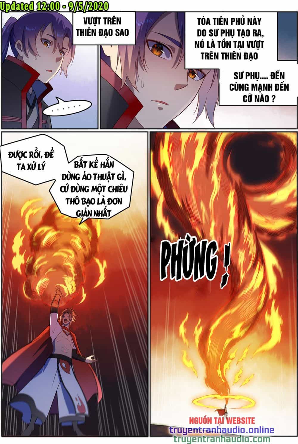 Bách Luyện Thành Thần - Chương 563 - ảnh 4